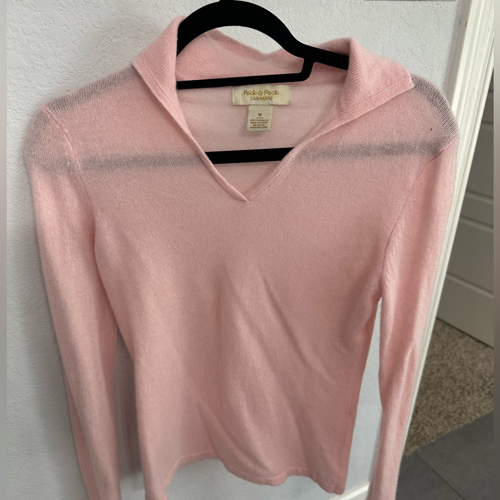 Peck & Peck 100% Cashmere Sweater